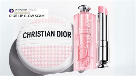 dior scam